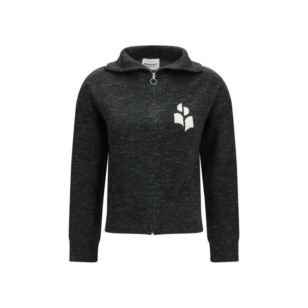 Isabel Marant Étoile Black Viscose Women's Sweatshirt